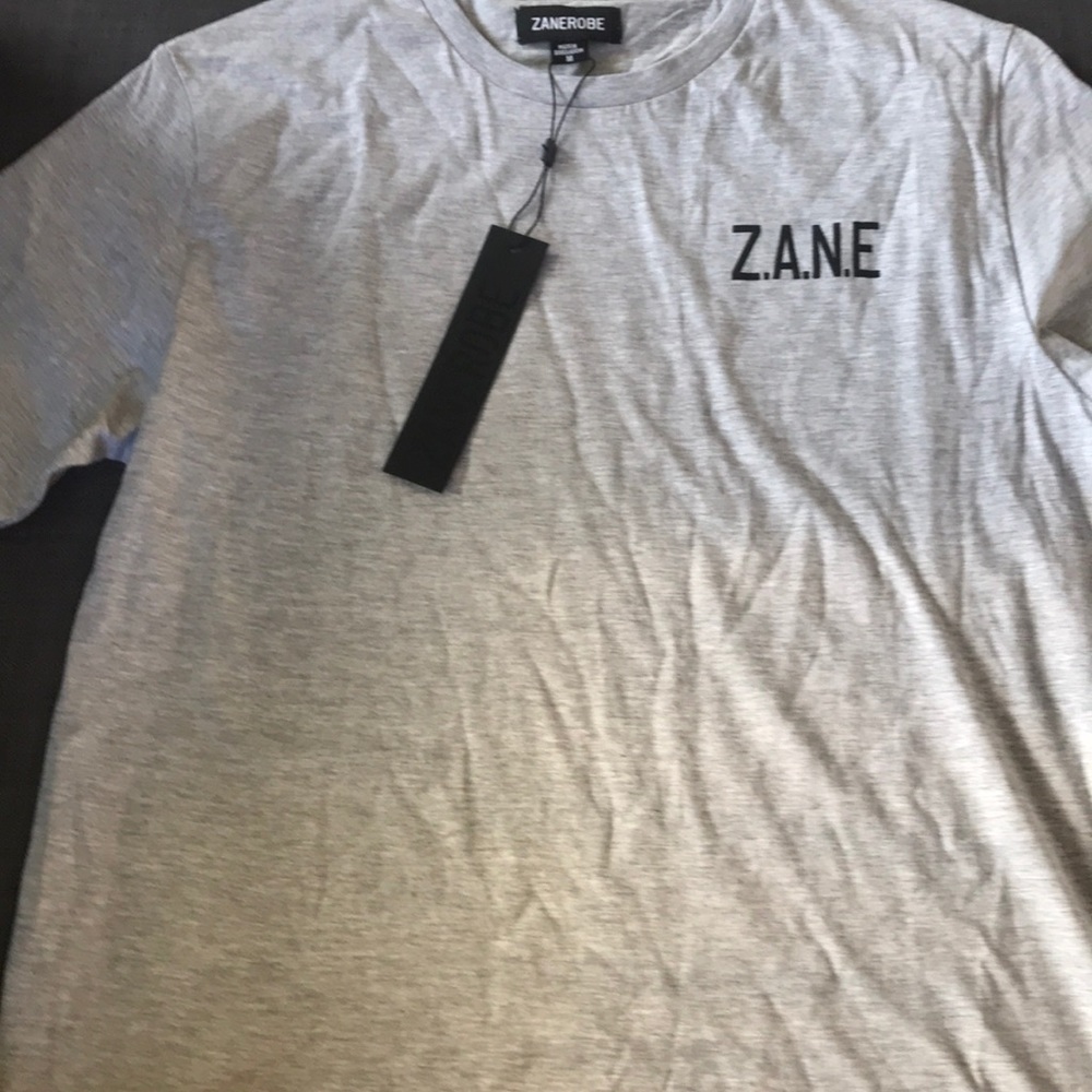 Zanerobe grey t-shirt